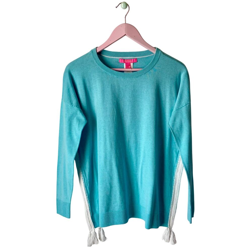 Lilly Pulitzer Tassel Sweater